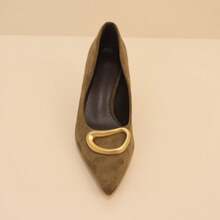 angelica Women Pumps - Green - View 3