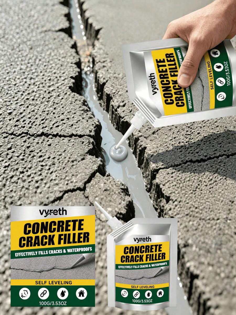 Multi-Purpose Waterproof Sealant, Daily Multi-Function Furniture, Floor, Wall Gap Repair Waterproof Agent, Provides Long-Lasting And Durable Waterproof Repair Effect For Gaps. Suitable For Cement, Tile, Wood Surfaces And Other Multiple Base Materials, Perfect Gift For Family And Friends