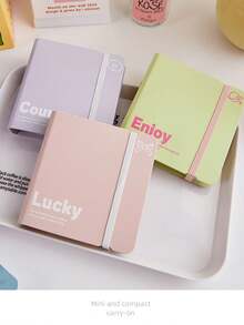 21pcs 1pc 3-Inch Binder Shell + 20 Transparent Inner Pages, 3-Ring Loose-Leaf Binder Base 3-Inch, Suitable For School, Home, Office, Multi-Color Binder, Paper Organization, File Storage, Functional Loose-Leaf Binder, Durable Rings, Binder, Teacher, Home Storage, Star Card Storage - 3-inch Folder - View 7