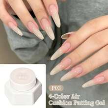 Cat Kuku Gel Bantalan Udara, Gel Semi-Padat dengan Jenuh Tinggi, Cocok untuk Salon Kuku dan Penggunaan DIY Sepanjang Musim - MultiWarna - View 16