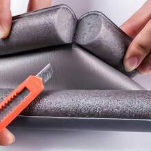 ZHGEE 1pc Door Gap Seal Strip, Soundproof, Windproof, Heat-Insulating, Insect-Proof, Dust-Proof, Leather Material, Used For Door Bottom Sealing, Sticker, Wall Sticker, Vinyl Sticker, Home Decor, Spring Decor, Home Refresh, Decorative Sticker, Birthday Graduation Gift - Multicolor - View 9