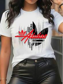 Women T-Shirts - 白色 - 查看 11