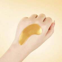 10pcs/20pcs/30pcs(15 Pairs) Gold Eye Masks, Moisturizing And Nourishing, Reduce Dark Circles And Puffiness, Tighten And Brighten, Great Gift For Valentine's Day, Essential For Office, Late Nights, And Holiday Travels A Bag Of 2pcs - Collagen - View 8