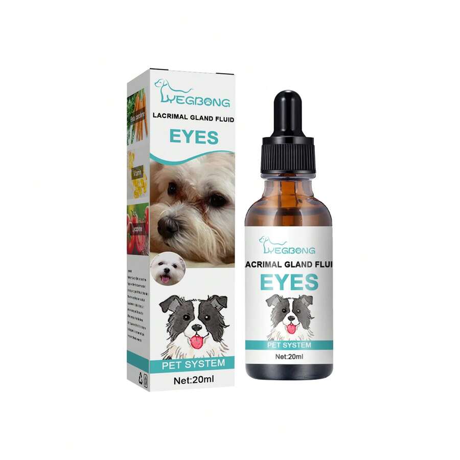 Pet Eye & Ear Care - Red and White - View 1