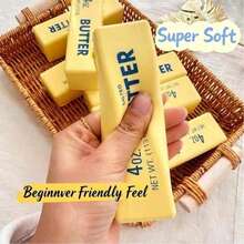 1 pieza Juguete antiestrés de mantequilla suave de rebote lento, perfecto para vacaciones, regalos de cumpleaños, Halloween, Acción de Gracias, Navidad, Día del Trabajo, regreso a clases, regalos de fiesta, squishy, squish crujiente, squish de mantequilla crujiente, apretar, bola de granizado, juguete antiestrés squishy, squish de dumpling, juguetes Army, útiles escolares - Multicolor - Ver 3