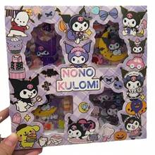 Sanrio PVC Material Sticker Manual Card Luggage Personalized Fashion Stickers, Laptop Car Decoration Stickers, Phone Case Stickers, Black Cat Stickers, Waterproof Stickers, DIY Stickers, Decorative Stickers, Cartoon Stickers, Suitcase Stickers, Notebook Water Bottle Guitar Stickers - Multicolor - View 7