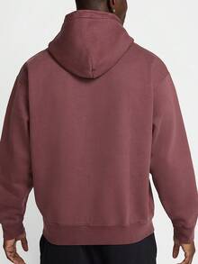 Nike Authentic Spring New Men's Knitted Loose Fit Thermal Lined Pullover Sweatshirt HJ2230-652 - HJ2230-652 - View 2