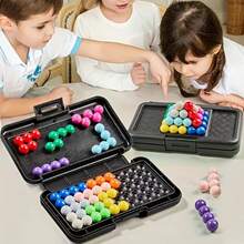 Puzzle Piramida 3D 200 Tingkat, Latihan Berpikir Logis 2D/3D untuk Anak, Mainan Edukasi Meja untuk Perjalanan, Hadiah Liburan/Ulang Tahun, Tantangan Pengembangan Berpikir, Pertempuran Interaktif, Puzzle Piramida Manik Ajaib untuk Kebijaksanaan Anak, Mainan Edukasi Pembelajaran Dini, Permainan Papan Interaktif Orang Tua-Anak, Pertemuan Keluarga, Alat Penghilang Stres, Latihan Otak, Cocok untuk Anak dan Dewasa, Hiburan Santai Penghilang Stres, Belajar Sambil Bermain, Melatih Kemampuan Berpikir dan Konsentrasi Anak, Warna Acak - MultiWarna - View 3
