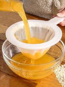 10/5/3/1pc High Density Filter Mesh, Soy Milk, Juice, Honey, Sesame Oil, Liquid Filter, More Delicious Taste After Filtration, Kitchen Gadget, Holiday Gift, Restaurant Kitchen Essential - View 2