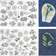 LAMYA Water-Soluble Embroidery Stabilizer Paper For Sewing And Embroidery, Handmade DIY Embroidery Craft Supplies And Accessories - A63-2st - View 13
