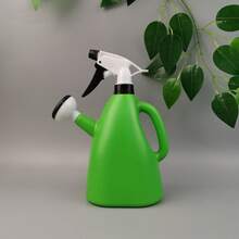 1件裝 Slouchy 園藝必備工具！防堵塞精準噴嘴，二合一澆水噴霧器與澆水壺，適用於陽台蔬菜園藝、庭院草坪維護、辦公室綠植養護 - Multicolor - 查看 10