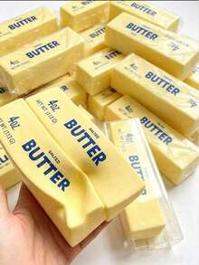 Realistic Butter Stick Squeeze Toy Stress Relief - Multicolor - View 4