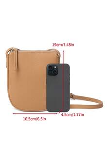 FOREVER MIYIN Women Phone Crossbody Bag, Pebbled Texture Zipper Shoulder Purse, Adjustable Strap With Inner Card Slots For Everyday Carry - Multicolor - View 9