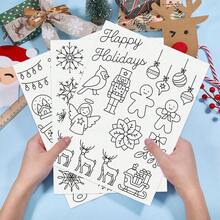 A4 Size Blank Adhesive Water Soluble Embroidery Stabilizer Paper -1/10 Sheets Printable Medium Weight Paper For Inkjet Printers, DIY Craft Materials, Embroidery Fabric, Embroidery Tools - Multicolor - View 3