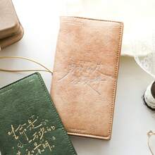 Spring And Brightness TN Notebook, Healing Style Travel Journal, Loose-Leaf Notebook, A6 Loose-Leaf Binder - A - View 9