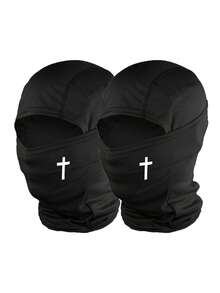 1pc/2pcs Unisex Solid Color Ski Balaclava Headwear Face Mask, Suitable For Daily Use, Travel, Hiking, Climbing, Skiing, Cycling - Multicolor - View 13