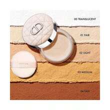Dior Forever On Set Loose Setting Powder |  | Powder - Tan (Warm Brown) - View 5