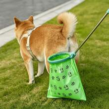 3pcs Retractable Pet Waste Collection Set, Includes Trash Bags, Hanging Rope And Collector, No Bending Or Direct Hand Contact Required, Easy To Use And Clean, Suitable For Park Walks And Outdoor Trips, Cat Dog Pet Outdoor Cleaning Tool - View 12