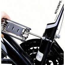 16-In-1 Folding Multi-Function Screwdriver Wrench, Non-Slip Rotating Handle Design, Heavy-Duty Durable Portable Home And Car Repair Tool - A - View 6