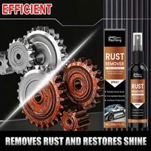 rayhong Fast Penetrating Rust Remover - Powerful Formula Breaks Down Heavy Corrosion. Restores Metal Surfaces On Bolts, Railings And Machinery. Prevents Rust, Extends Service Life - Liquid - View 3