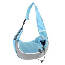 Small Dog Harness, Pet Cat Wearable Wallet Style One Shoulder Bag, Hands-Free Chest Carry Single Backpack Pet Bag, Dog Front Chest Pet Backpack, Outdoor Head-Out Breathable Crossbody One Shoulder Cat Bag - Multiple Styles - View 19