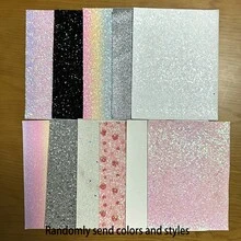 3pcs/Set - Thick Textured Perler Bead Ironing Paper, Rainbow Glitter Fabric Ironing Sheet, Heat-Resistant And Reusable, Suitable For DIY Perler Bead Art And Crafts - 3 Colors, 1 Set - View 8