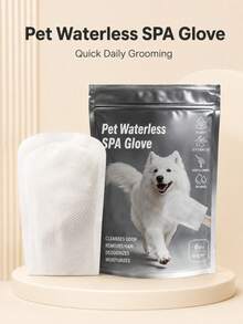 Disposable Hands-Free Pet Cleaning Gloves, Suitable For Daily Hygiene, Pet Dog Wet Wipes, Cat And Dog Care Best-Selling Product - Cleaning Wipes - View 7