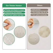 Fish Scale Pattern 2D Self-Adhesive Wall Sticker, DIY Removable Waterproof Wall Tile, Suitable For Kitchen, Bathroom And Background Wall Decoration, Refresh Home - Apricot - View 6