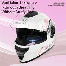 Men's Anti-Fog Warm Winter Motorcycle Helmet Full Face Helmet For Motorcycle Electric Scooter Women - Multiple Styles - View 10