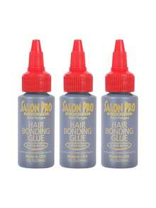 Salonpro Salon Pro Hair Extension Glue Black 1oz Eyelash, Wig Extension Glue - Fast Bonding For Wigs And Eyelashes - Multicolor - View 9