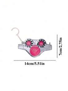 Bicycle Chain Cleaner, Multi-Functional Tool, Specifically Designed For Chain Maintenance, Suitable For Mountain Bikes And Road Bikes, Includes Cleaning Brush, Applicable To Drivetrain (Transparent Color), Portable Bicycle Cleaning Accessory - A - View 9