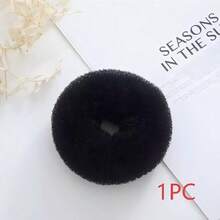 Nylon Hair Roller Large Size 1pc Black - Black - View 6