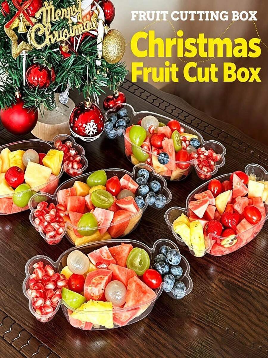 2/1pc Cute Macaron Candy‑Shaped Gift Box With Transparent Lid, Dessert Baking Packaging Box, Xmas Holiday Treat Storage Container, For Christmas Party Favor, Wedding & Home Table Decor, Xmas Tree Ornament, Holiday Gift Supplies - A - View 1