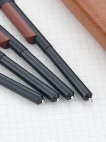 1/2/5pcs Hunting Theme Retractable Ballpoint Pens, Smooth Writing, Portable Signature Stationery, Suitable For School, Office, Special Occasions, Stationery Gift - Multiple Styles - View 6