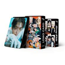 55pcs New Stock SK New Album TH IS TH AT RUIT Star K-POP Merchandise LOMO Collectible Photo Cards - Multicolor - View 4