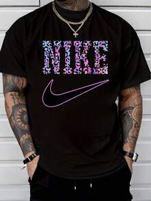 Men T-Shirts - Black - View 7
