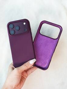 KOOLIFE Silky & Smooth Touch Silicone Phone Case Compatible With IPhone 17 Pro Max, 16 Pro Max, 15 Pro Max, 14 Pro Max, 13, Durable And Fashionable - Purple - View 6