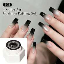 Cat Kuku Gel Bantalan Udara, Gel Semi-Padat dengan Jenuh Tinggi, Cocok untuk Salon Kuku dan Penggunaan DIY Sepanjang Musim - MultiWarna - View 14