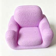 1/3 Pc Sofa‑Shaped Phone Holder, Creative Desktop Stand For Phones And Tablets, Mini Sofa Decor Ornament, Stylish Support Rack Suitable For Desk, Office, Bedroom, Nightstand And Indoor Household Desktop Decoration Display - Multicolor - View 9