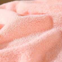 Newborn Bath Towel, Ultra Soft Absorbent Quick Dry Bath Towel, Thickened Coral Fleece Blanket No Shedding - Multicolor - View 4