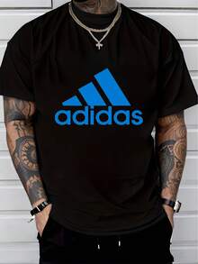 Men T-Shirts - 黑色 - 查看 1