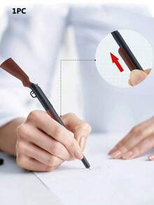 1/2/5pcs Hunting Theme Retractable Ballpoint Pens, Smooth Writing, Portable Signature Stationery, Suitable For School, Office, Special Occasions, Stationery Gift - Multiple Styles - View 10