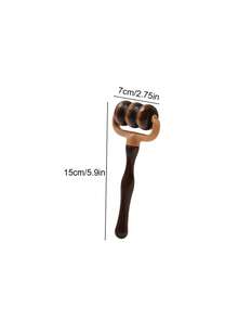 Portable Handheld Muscle Massager With 1 Manual Massage Roller, Suitable For Neck, Back, Shoulders, Hands And Head, Ideal For Home, Office And Gym Use - A - View 10