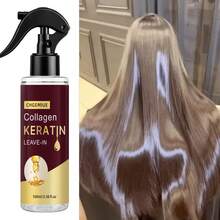 Instant Smoothing, Deep Moisturizing Leave-In Conditioner, Easy To Comb, Biotin-Enriched Moisturizing Deep Nourishing Hair Spray, Reduces Breakage And Frizz, Eliminates Dryness And Split Ends, Enhances Shine 100ml - Keratin Hair Treatment 100ml - View 4