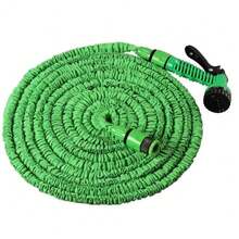 Expandable Garden Hose - Lightweight Anti-Tangle High Pressure Car Wash, Lawn Watering And Outdoor Cleaning With Adjustable Nozzle, Available In 25FT/5M, 50FT/12M, 75FT/18M And 100FT/25M Lengths - Cloth Water Pipe - View 15