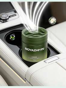 Premium Car Cologne Jasmine Solid Fragrance Balm, Long-Lasting Light Scent - Multicolor - View 8