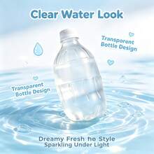 1pc Realistic Water Bottle Squishy Fidget Toy, Soft Bottle Body, Satisfying ASMR Tactile Feedback, Sensory Fidget Toy To Relieve Anxiety Through Squeezing & Pressing - Multicolor - View 4