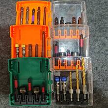 10pcs Magnetic Screwdriver Bit Set, High Hardness Anti-Slip Drill Bits, Suitable For Impact Drill Electric Screwdriver Repair Tools - Tool - View 3