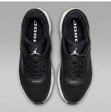 Nike Jordan Trunner Flow Men's Training Sneakers, Multi-Scenario Wear Shock-Absorbing Shoes IO2091-003 - Black and White - View 3