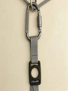 Outdoor Water Bottle Clip Aluminum Alloy Carabiner Hiking Clip Mineral Water Beverage Bottle Hanging Strap Backpack Quick Hook Portable Hanging Rope - Multicolor - View 1